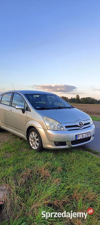 Toyota Corolla Verso 22 D4D 136 Pleszew