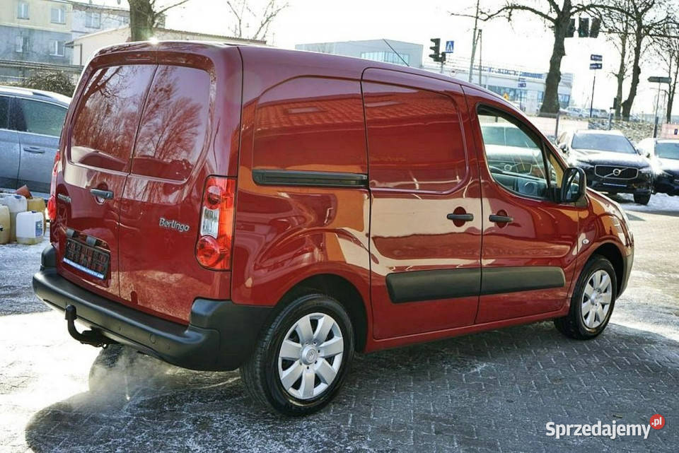 Citroen Berlingo 16HDI Klima 156 2010r