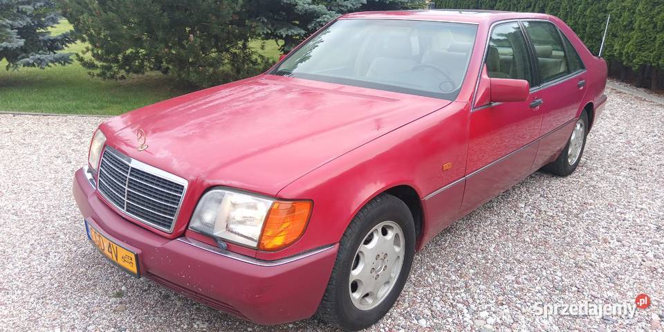 Mercedes w140 320 SEL S320L 147 aluminiowe felgi Toruń sprzedam