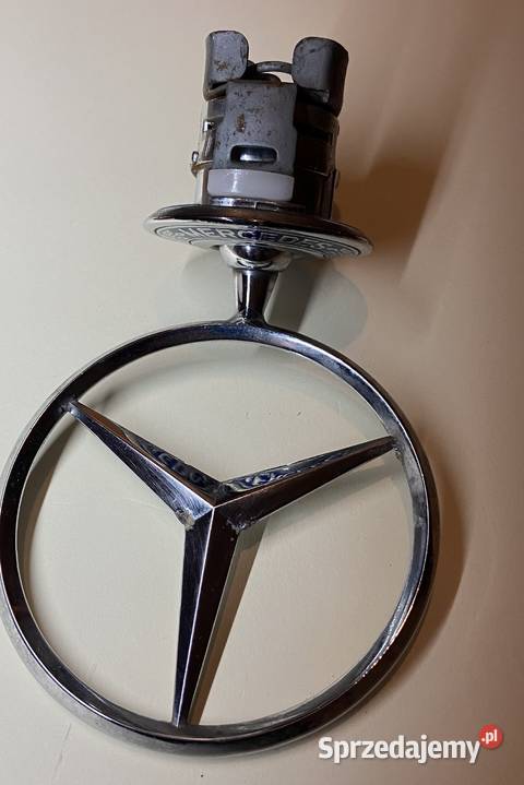 Mercedes logo gwiazda znaczek Niechorze