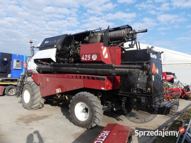 Kombajn zbożowy ROSTSELMASH VECTOR 425 RSM101 z Magnice