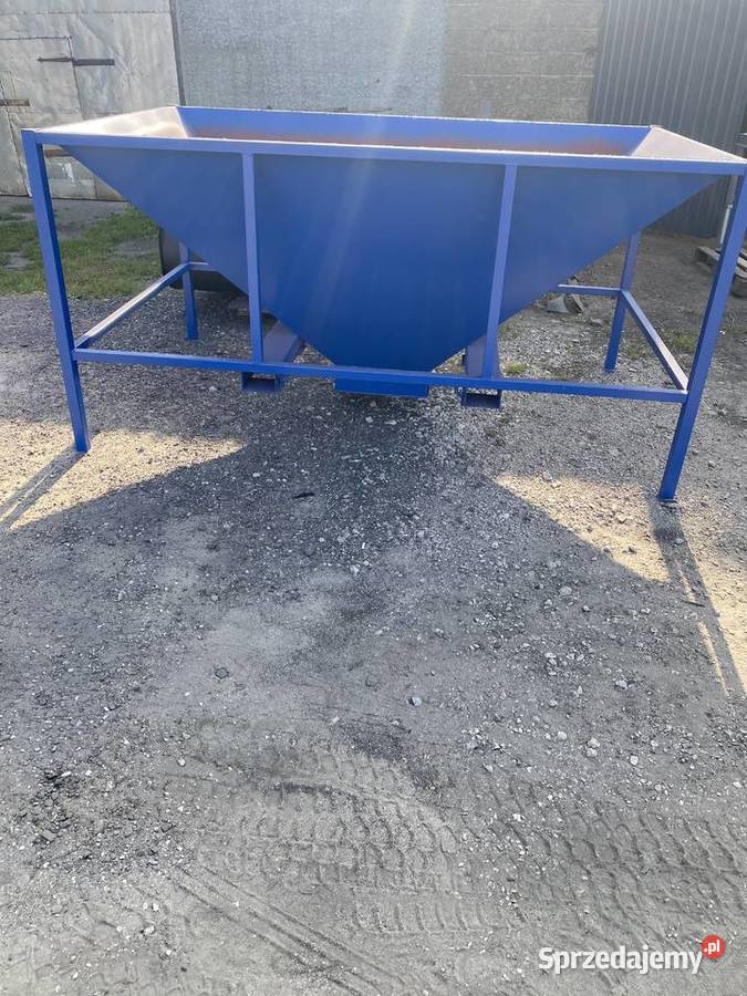 Bufor kosz zasypowy zasobnik 24 m3 Niedrzew Pierwszy