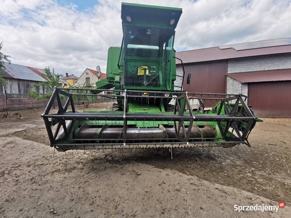 Kombajn John Deere 1065 świętokrzyskie Miławczyce