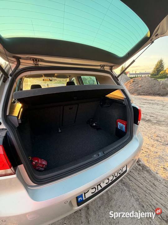 Golf 6 14 TSI 2009r wielkopolskie Środa Wielkopolska