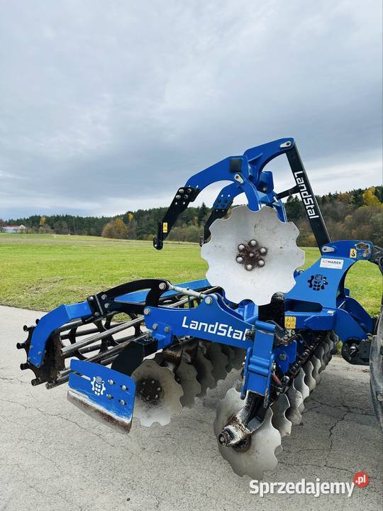 Brona talerzowa takerzówka Landstal 3m Agromasz nieuszkodzony Lipowe
