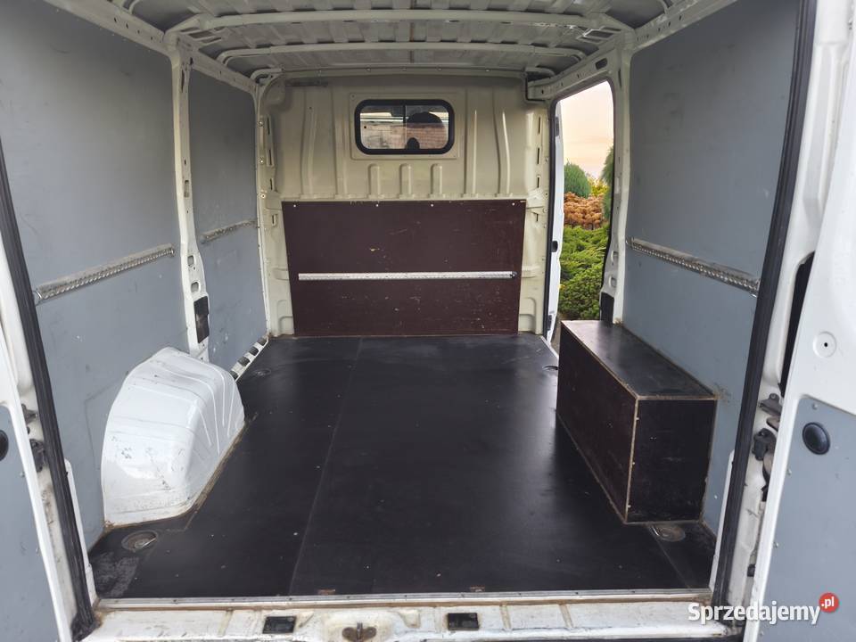 20JTD MULTIJET 115 L1H1 Bezwypadkowy Sprawny