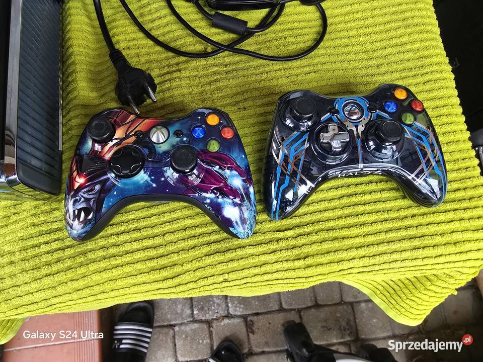 xbox 360 limited edition halo4 zestaw mega