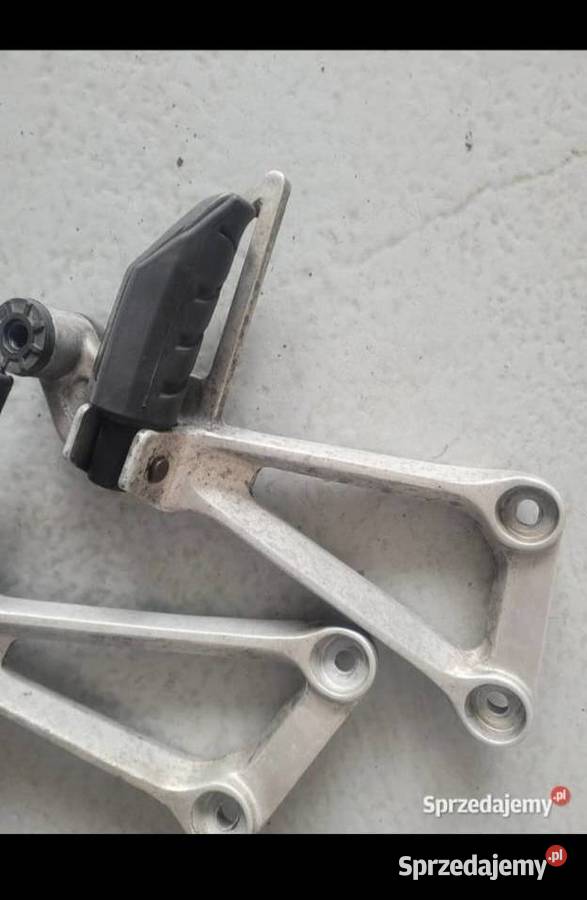 HONDA CBR 500 R F 1315 SET PODNÓŻEK PASAŻERA TYŁ sprzedam