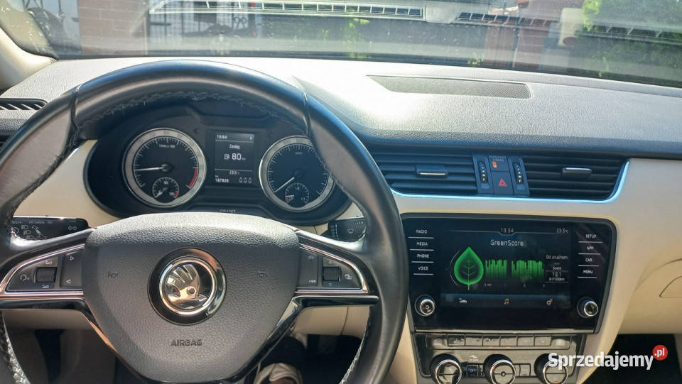 koda Octavia STYLE DSG Full Ledy Nagłośnienie Gdańsk