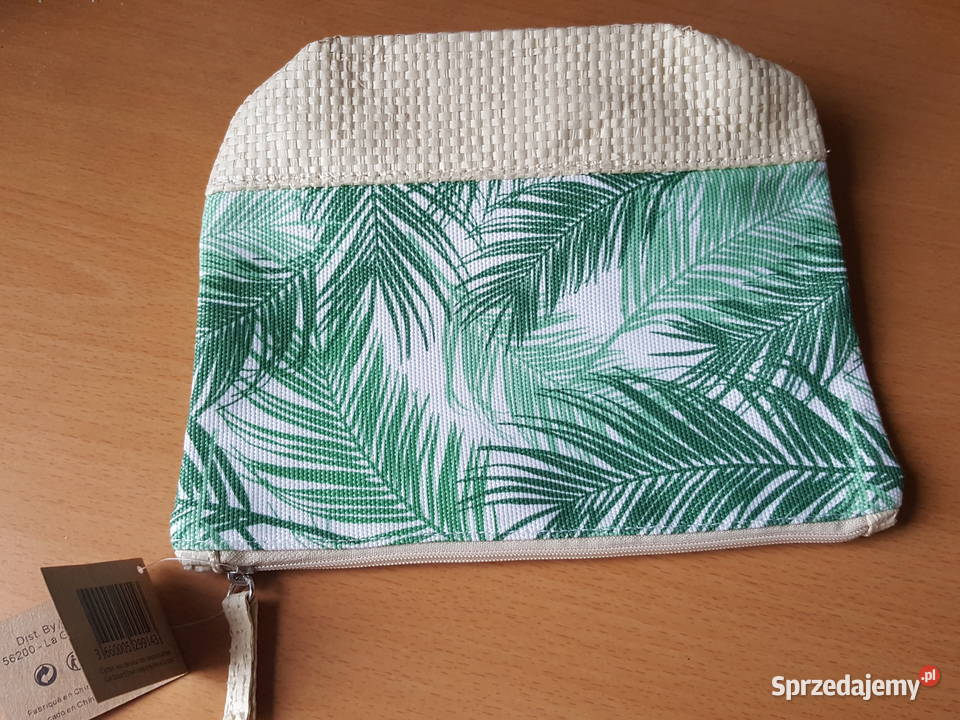 KOSMETYCZKA nowa Yves Rocher zielone listki wielkopolskie Złotniki