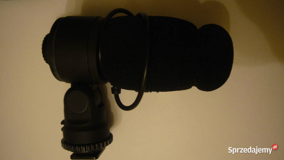 NikonLampa błyskowa obiektyw mikrofon Sarnaki sprzedam