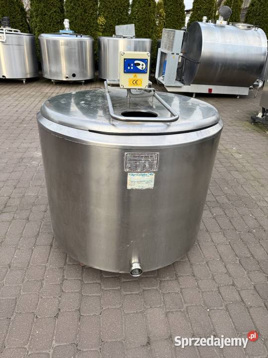 schładzalnik basen zbiornik do mleka 500L Magazynowanie Myszyniec Stary