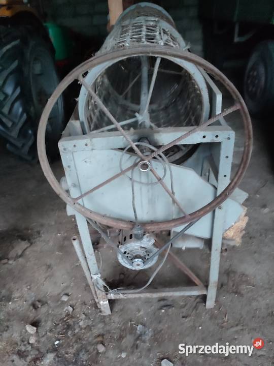 Sortownik do ziemniaków na silnik elektryczny
