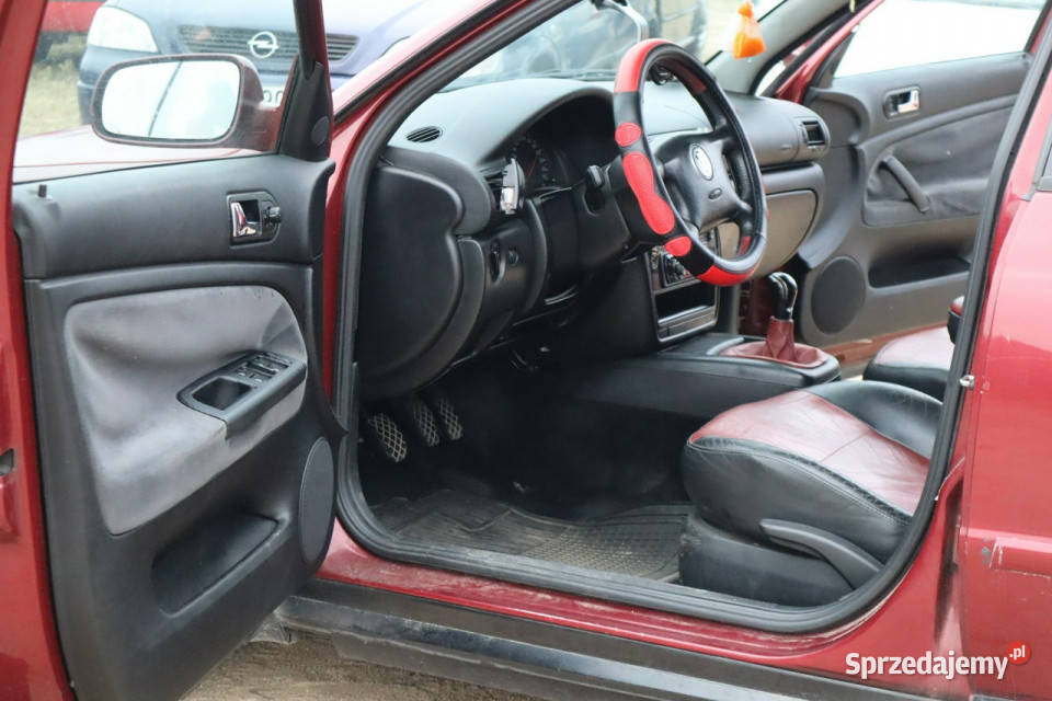 Volkswagen Passat 1998r 18 Benzyna Długie Opłaty Warszawa sprzedam