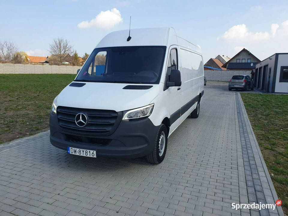 Mercedes Sprinter Automat Navi Ledy Kamera Salon bluetooth opolskie Strobice
