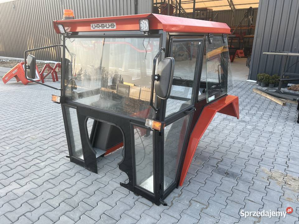 Kabina ciągnikowa kabina POSZERZANA Ursus C330 mazowieckie Gostynin sprzedam