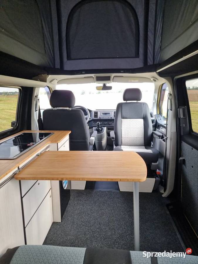 Vw transporter T6 kamper California Rok produkcji 2017 Opole