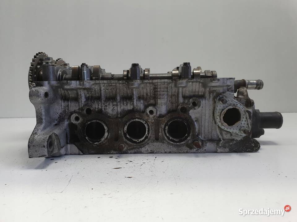 Toyota Aygo Yaris II 10 12V 1KR GŁOWICA Motoryzacja Chełm