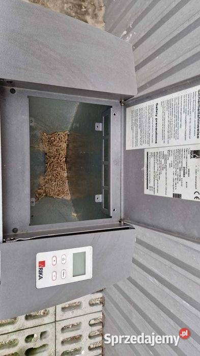 Piec na pellet pelet kominek koza kocioł RIKA Piece wolnostojące Zielona Góra