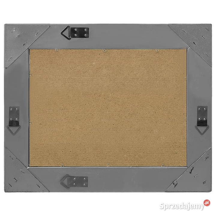 Lustro ścienne w stylu barokowym 60x40 czarne Warszawa