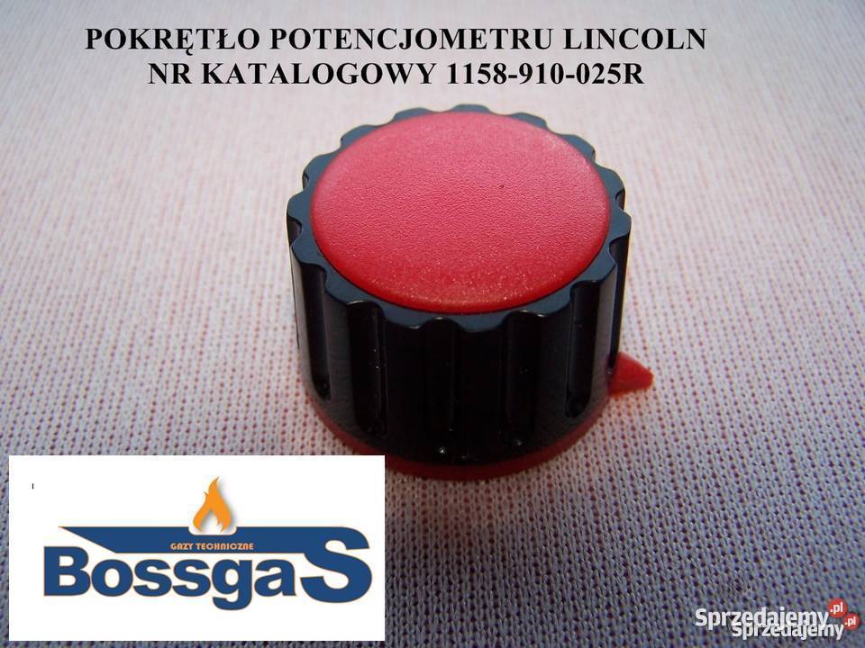 POKRĘTŁO POTENCJOMETRA LINCOLN 1158910025R