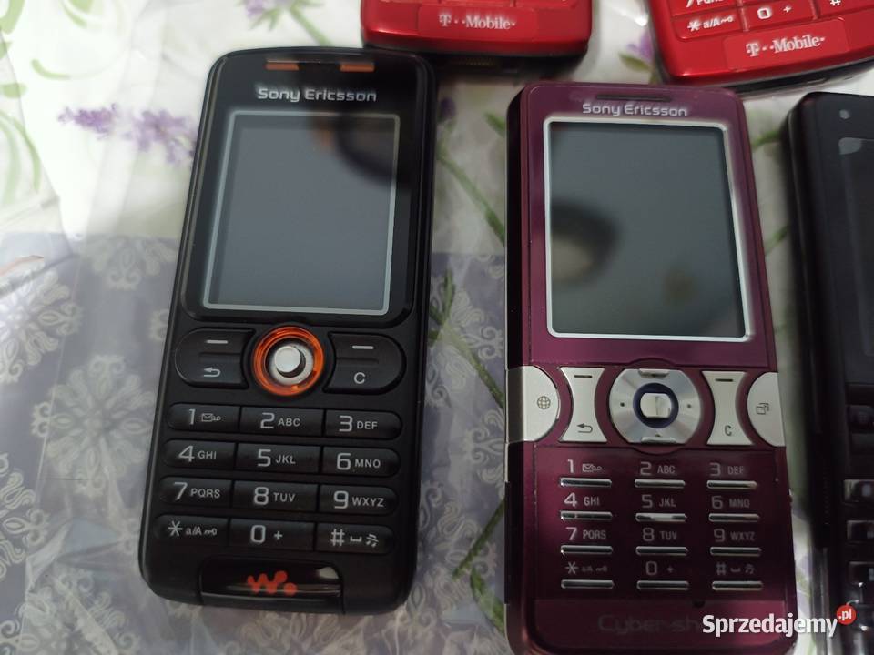 Sony Ericsson 6 sztuk Legnica