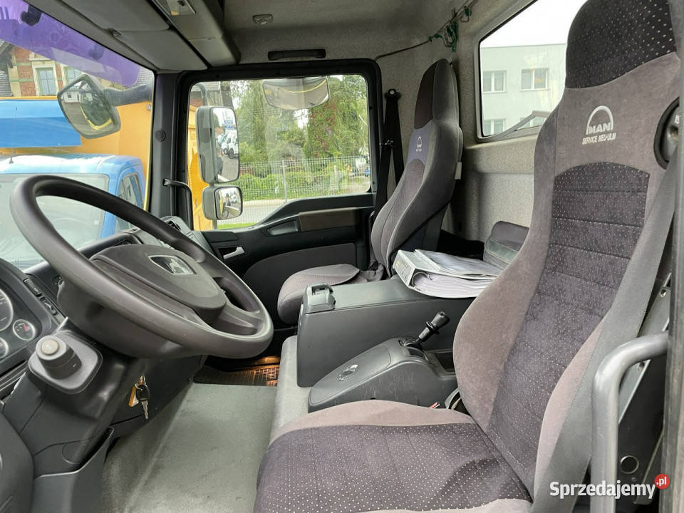 Man inny Man TGL 8180 Podnośnik koszowy 27m