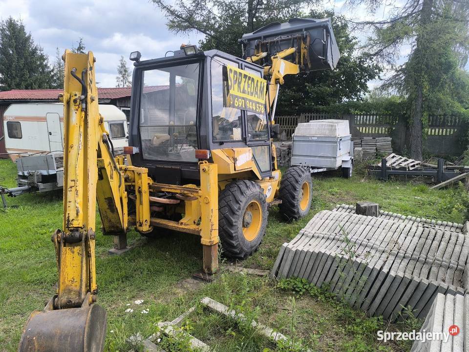 JCB 2cx koparko ładowarka 4x4 x4 krokodyl szybko Szydłowiec sprzedam