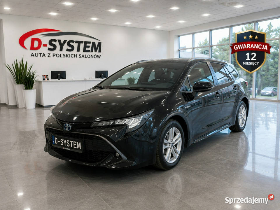 Toyota Corolla 23r Salon Polska HYBRID Gwaran wielofunkcyjna kierownica podlaskie sprzedam