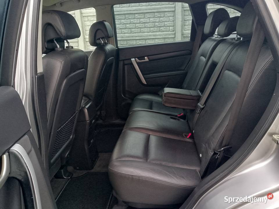 Chevrolet Captiva LS 2WD LPG PRINS Swarzędz