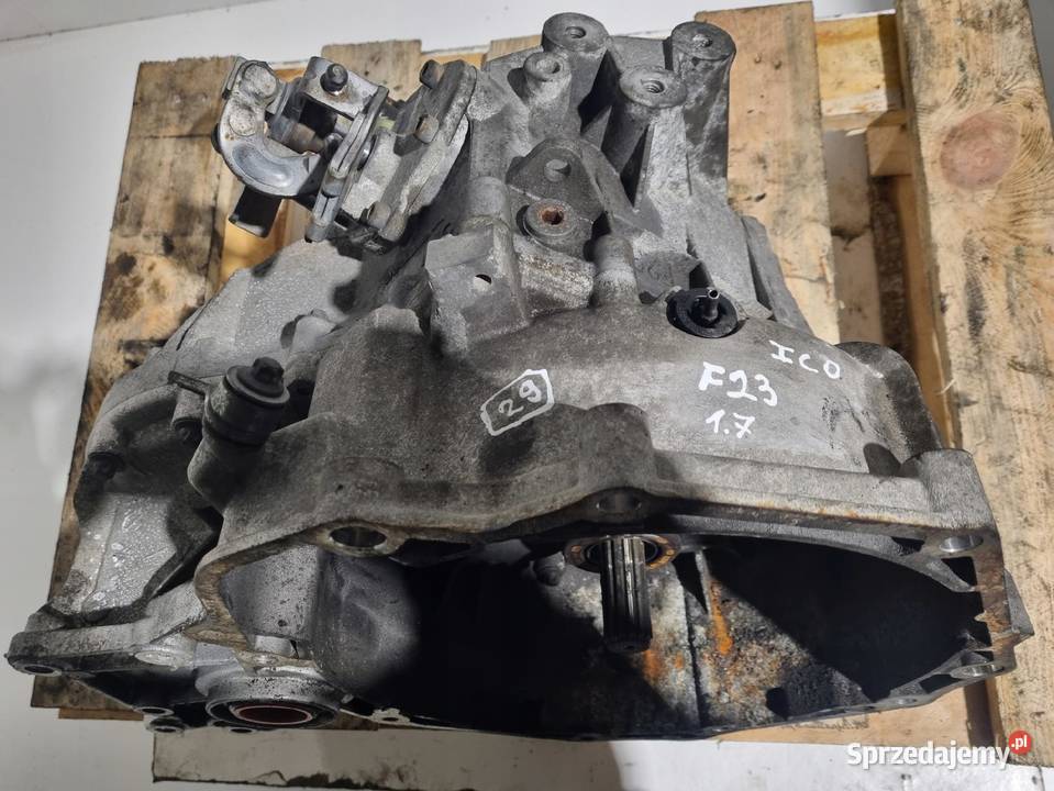 SKRZYNIA BIEGÓW Opel Astra III H 17 CDTI lubelskie Rudka