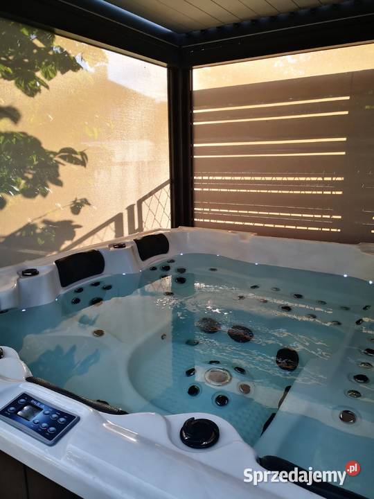 Jacuzzi zimowe ogrodowe SPA Balboa 220x220 Olkusz