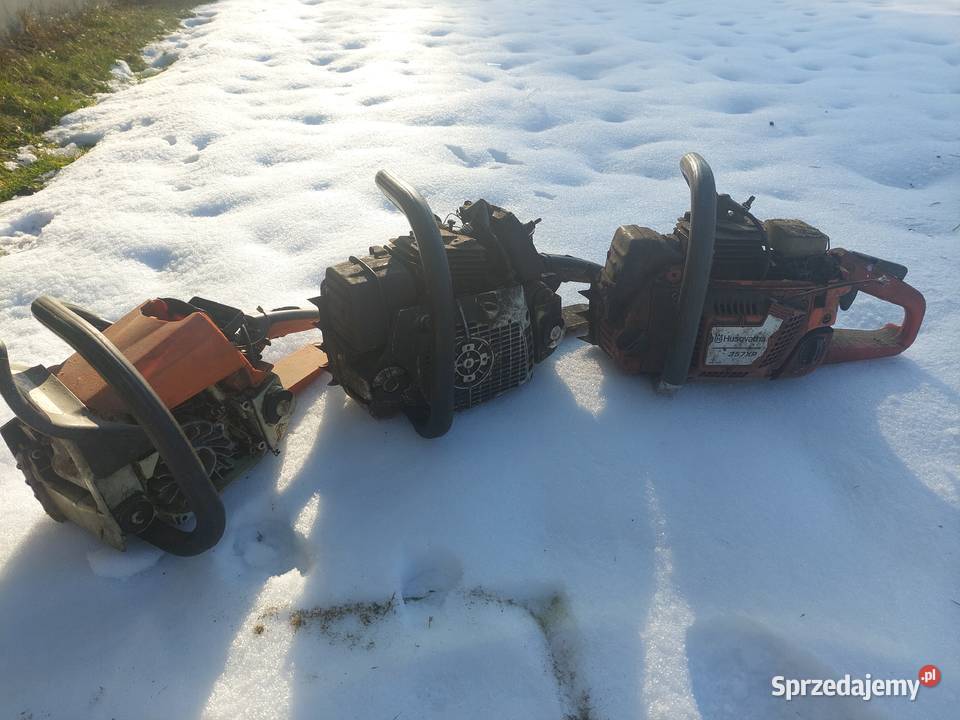 Piła spalinowa Sthil Husqvarna z zagranicy Cmolas