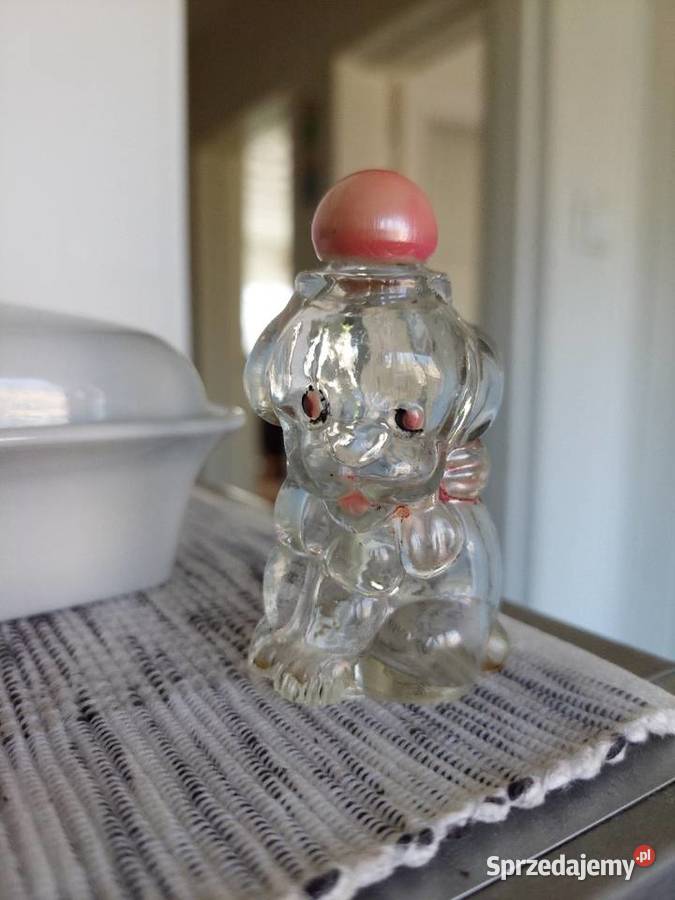 Flakon na perfumy PRL Mirosławiec