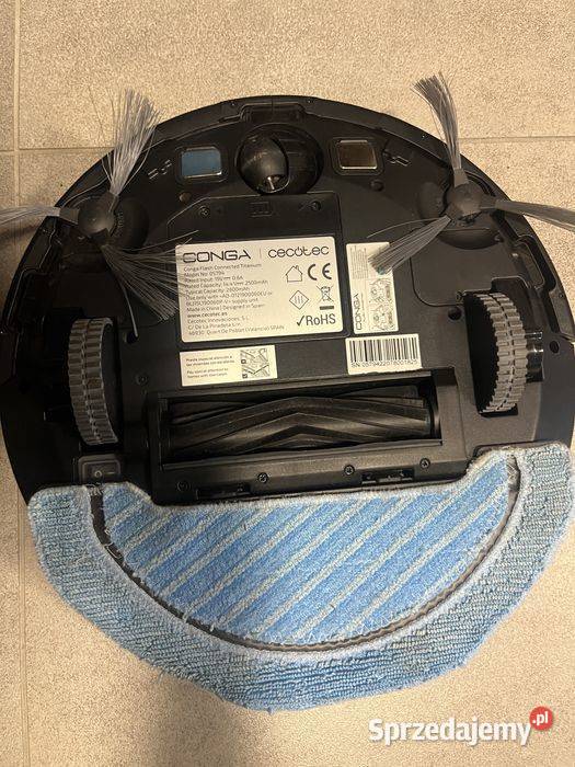 Robot sprzątający Cecotec Conga Flash Connected wielkopolskie Tuliszków