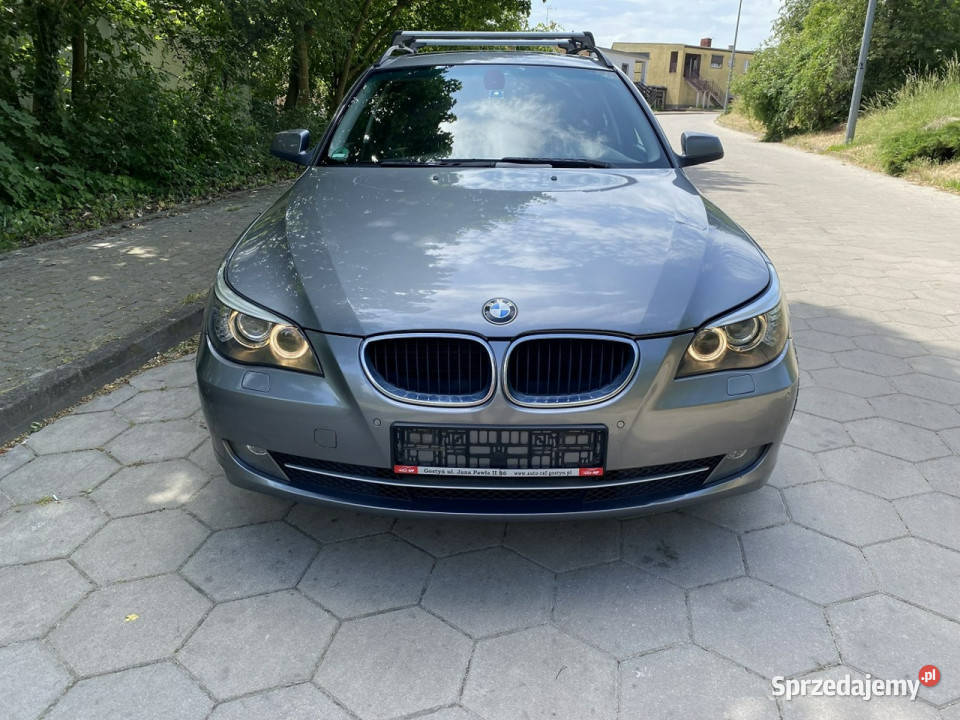 BMW 520 BMW 520d Opłacony Bogata wersja wielkopolskie Gostyń