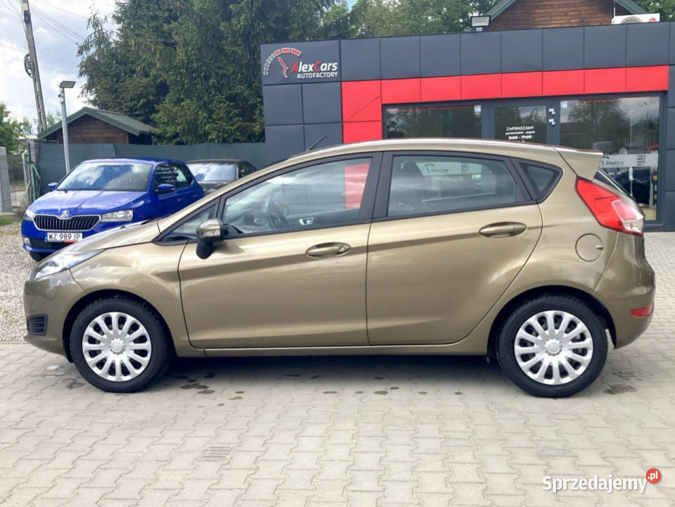 Ford Fiesta Salon Polska Klimatyzacja El szyby komputer pokładowy Konstancin-Jeziorna