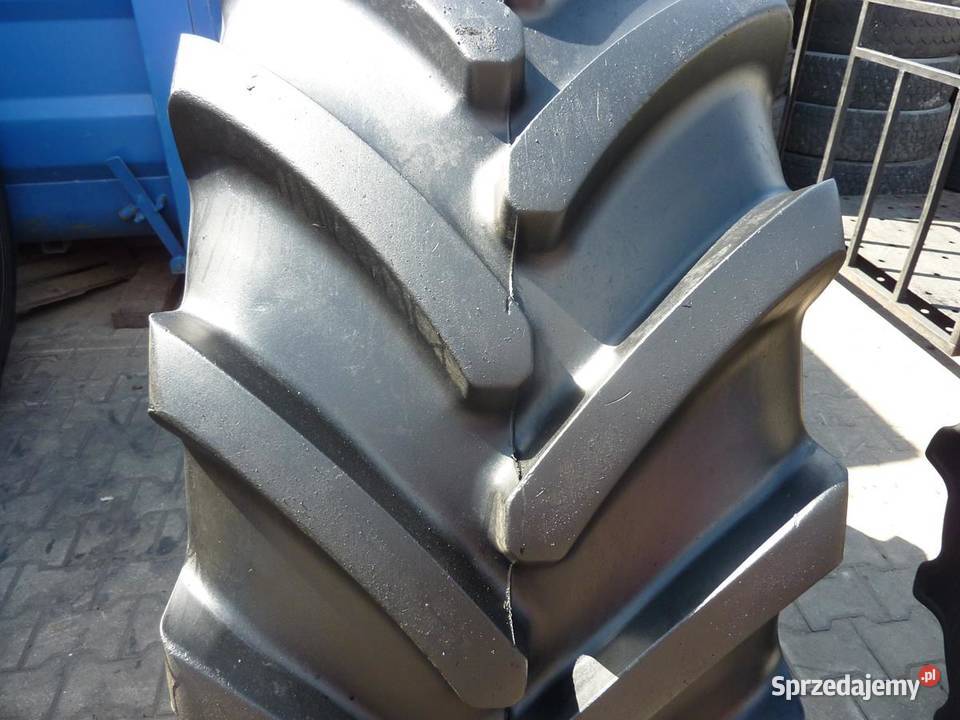 Opona używana rolnicza 60065R28 BRIDGESTONE 1900 podlaskie Zaścianki