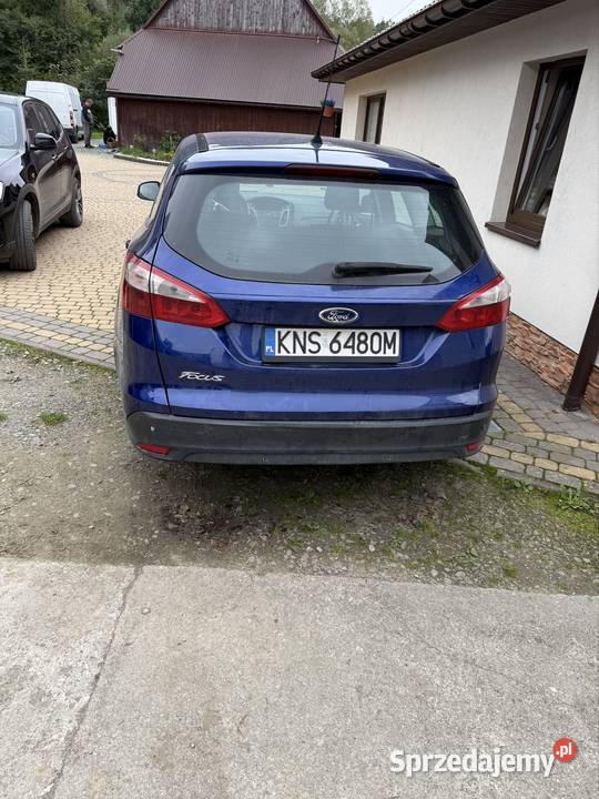 Ford Focus 16 2014 małopolskie