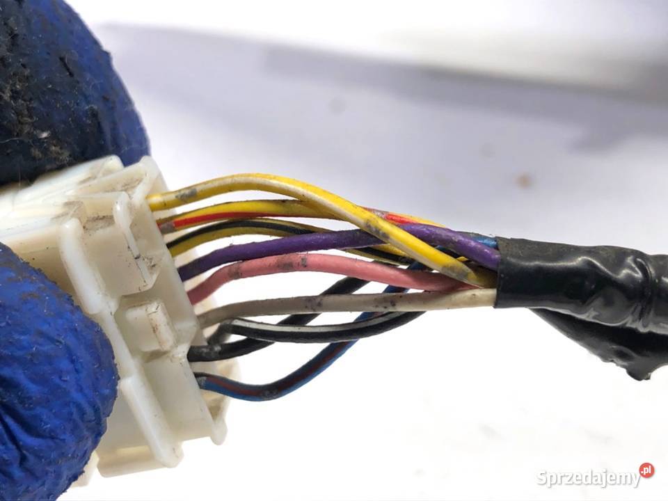 LUSTERKO LEWY HONDA CRV III SUV Nighthawk Black