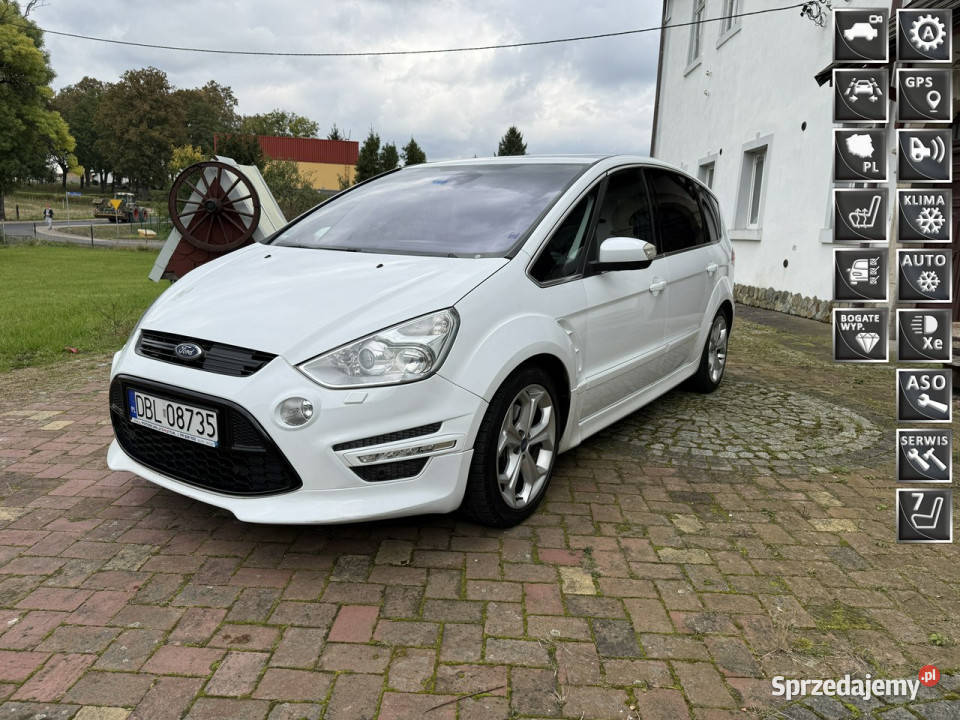 Ford S 20 benzyna 203 Automat 7osób Navi Kamera dolnośląskie Ocice
