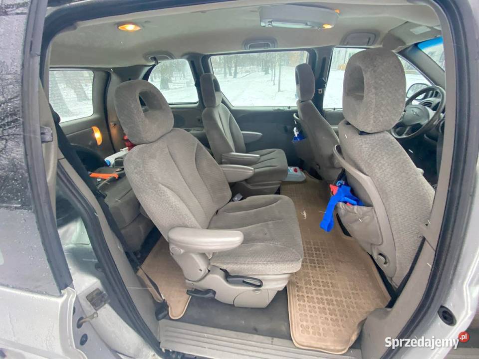 Chrysler Voyager Zamiana Iława