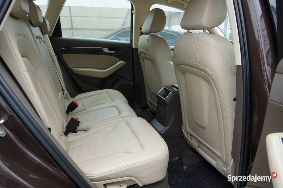 Audi Q5 20 TDI CR 190 4x4 Lift Skóra Biksenon Nowy Sącz