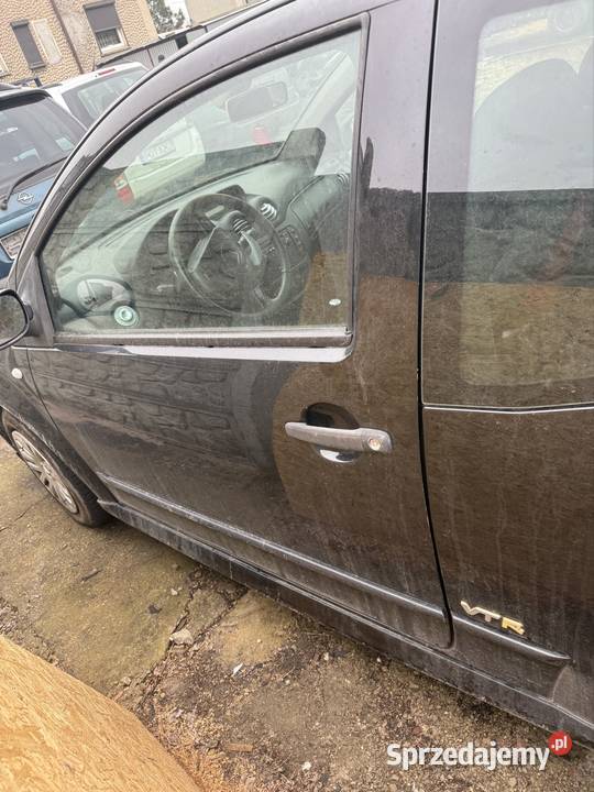 Drzwi prawe lewe Citroen C2 3D