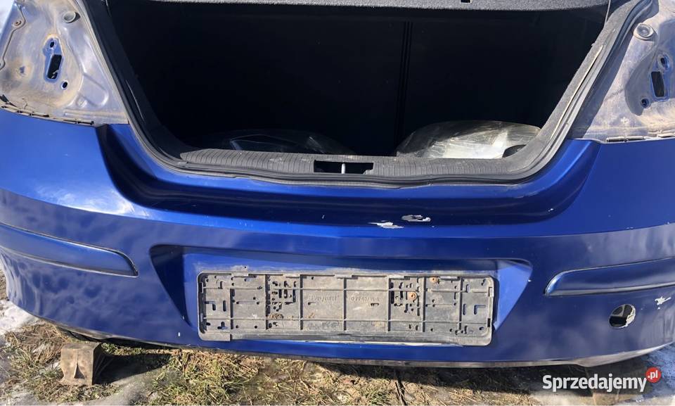 zderzak tył Opel Astra h z21b osobowe Pułtusk