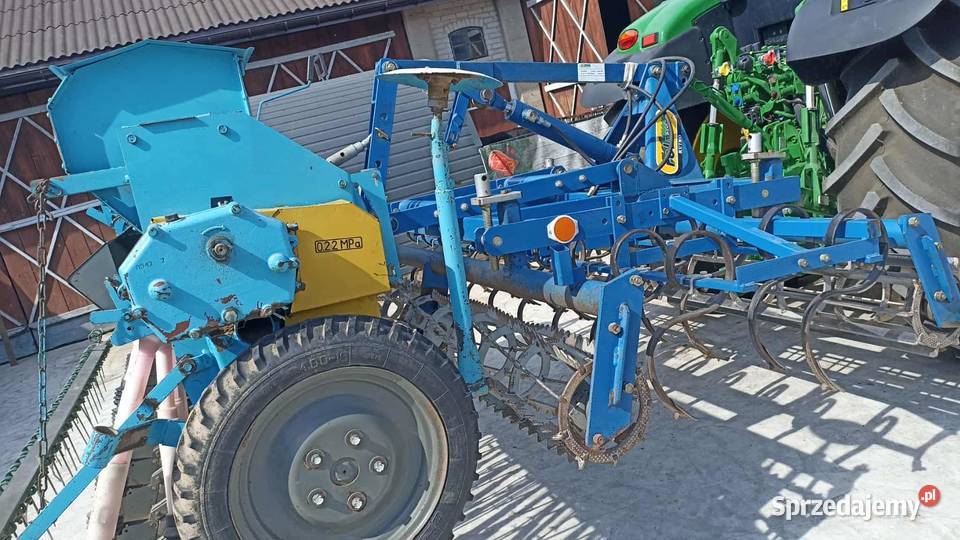 Agregat uprawowo siewny podlaskie Brzozowo-Panki