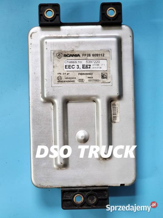 FF26 609112 5397220 2272388 Sterownik Adblue Motoryzacja Zawichost sprzedam