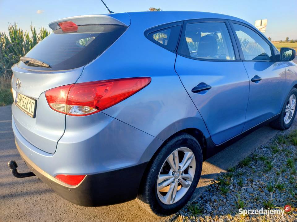 Hyundai ix35 wielofunkcyjna kierownica