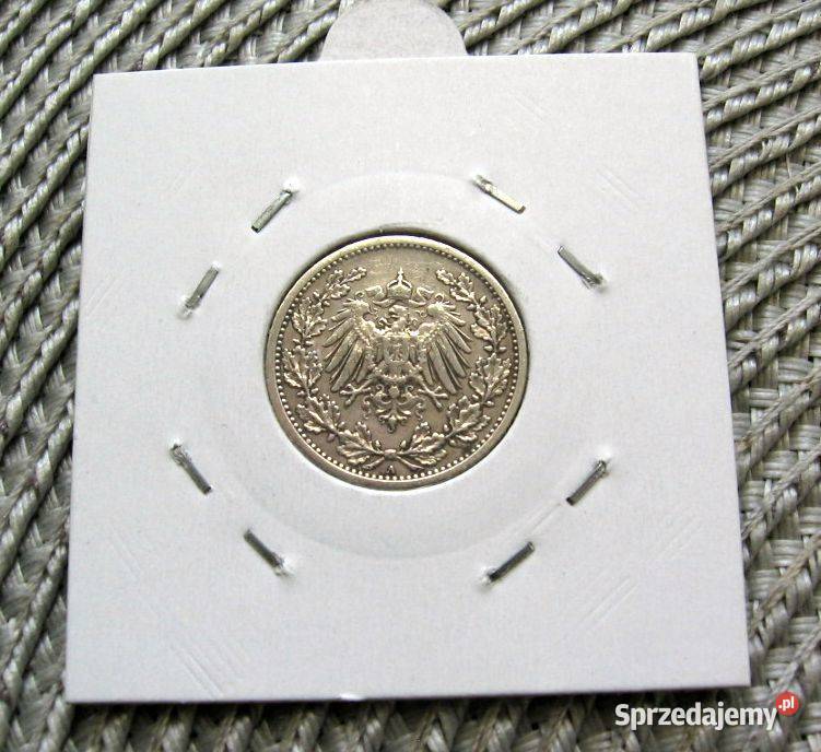 Niemcy 12 Marki 1911r A SREBRO Kalisz