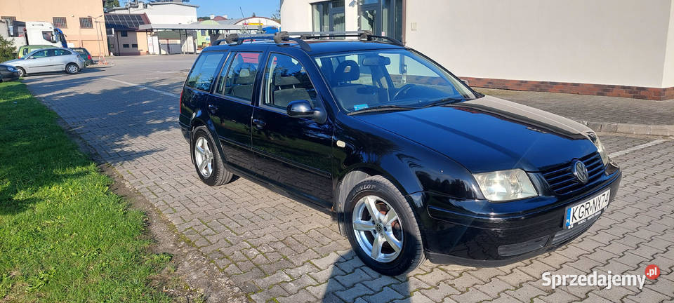 VW Bora 19 TDI kombi klimatyzacja Gorlice sprzedam